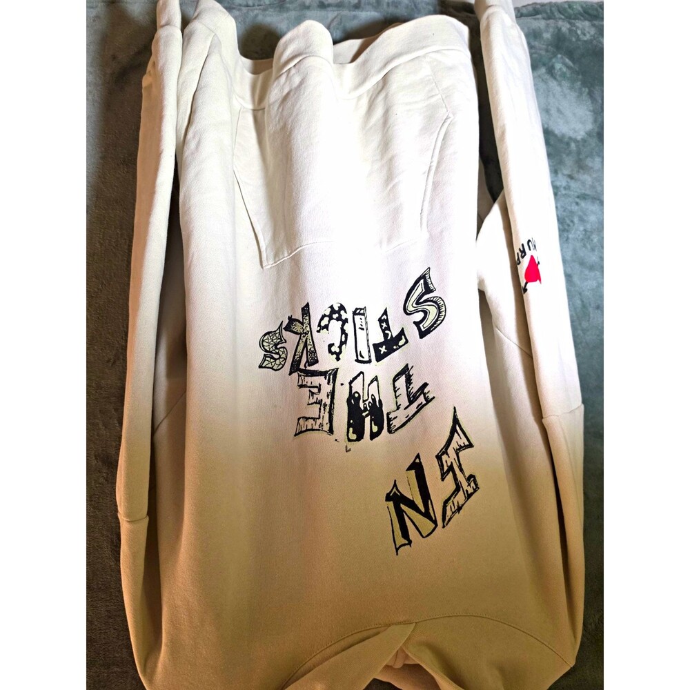 Jessie Murph In The Sticks Tour Hoodie XL Beige Graphic Pullover Concert Merch